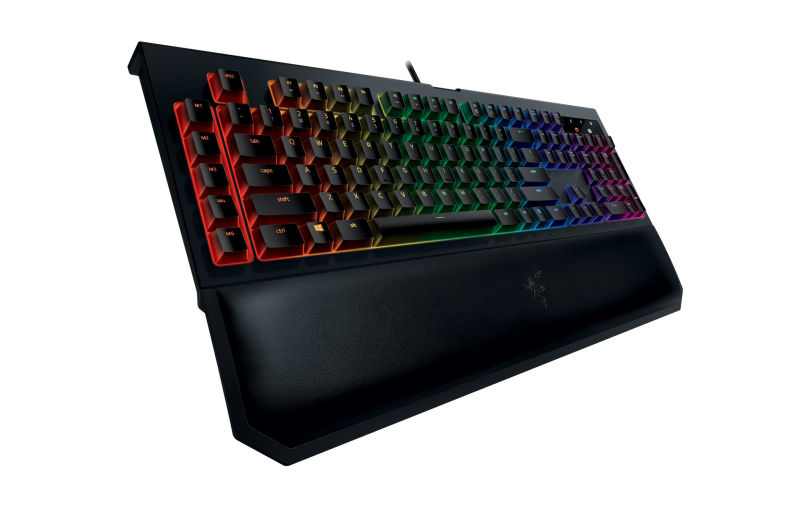 Illustration for article titled Razer Blackwidow Chroma V2 Yellow Review: More Gaming, Less Typing